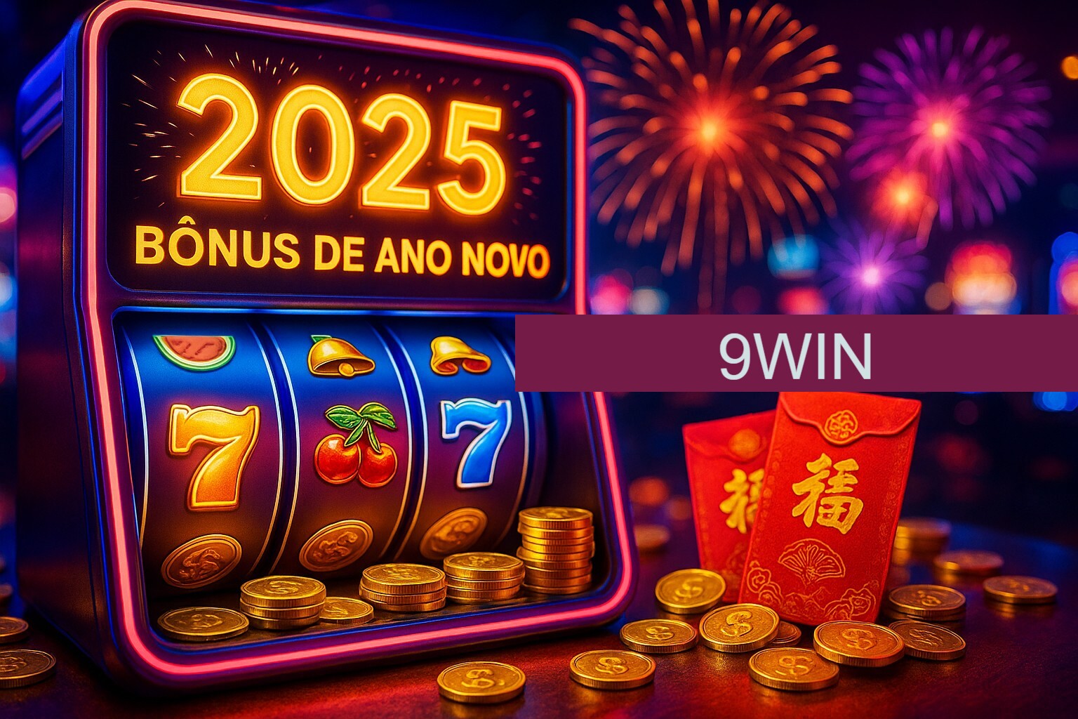 Promoções de Ano Novo no 9WIN