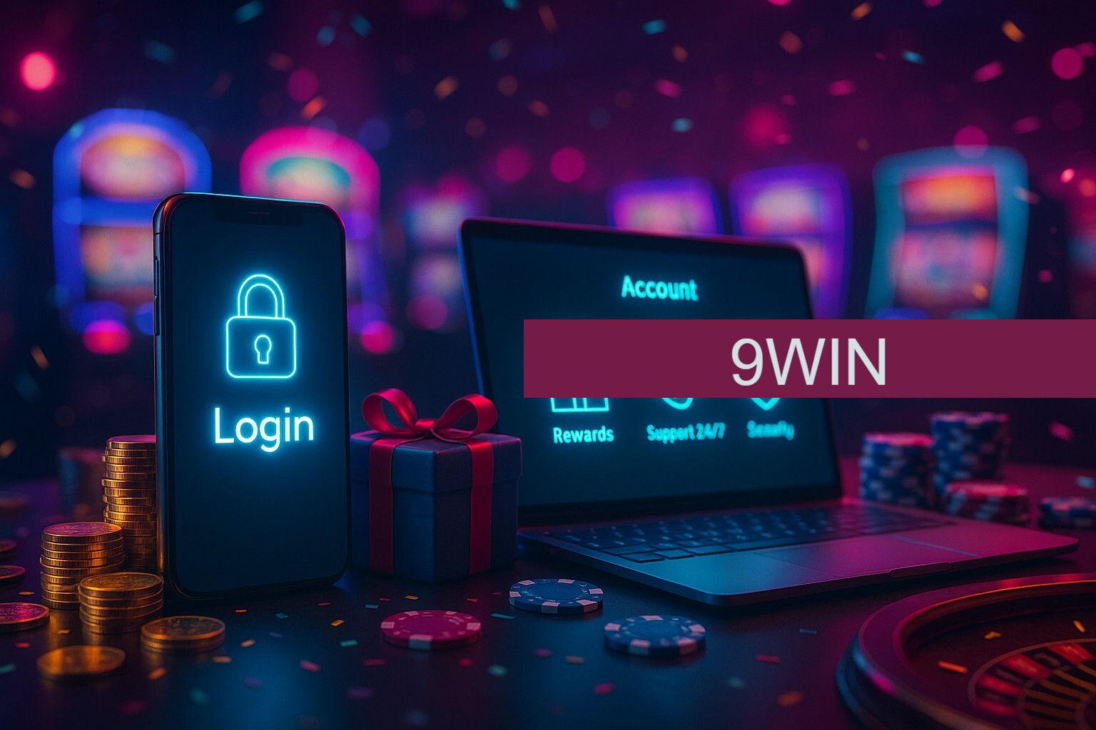 Benefícios do Login